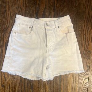 Jcrew Women's White Denim Shorts - 23